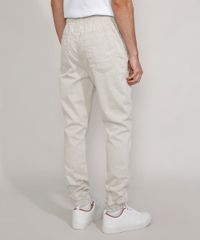 Calca-de-Sarja-Masculina-Jogger-Cinza-Mescla-9873530-Cinza_Mescla_2