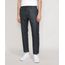 Calca-Masculina-Alfaiataria-Slim-Cropped-Estampada-Xadrez-Preta-9981533-Preto_1
