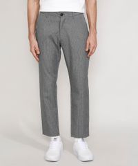 Calca-Masculina-Alfaiataria-Slim-Cropped-Estampada-Risca-de-Giz-Cinza-Mescla-Escuro-9981534-Cinza_Mescla_Escuro_1