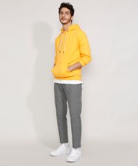Calca-Masculina-Alfaiataria-Slim-Cropped-Estampada-Risca-de-Giz-Cinza-Mescla-Escuro-9981534-Cinza_Mescla_Escuro_3