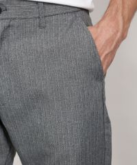 Calca-Masculina-Alfaiataria-Slim-Cropped-Estampada-Risca-de-Giz-Cinza-Mescla-Escuro-9981534-Cinza_Mescla_Escuro_5