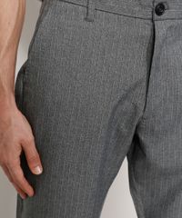 Calca-Masculina-Alfaiataria-Slim-Cropped-Estampada-Risca-de-Giz-Cinza-Mescla-Escuro-9981534-Cinza_Mescla_Escuro_6