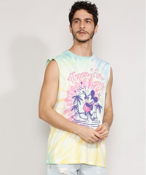 Regata-Masculina-Mickey-Estampada-Tie-Dye--Vacay-for-Dayz--Gola-Careca-Multicor-9976899-Multicor_1