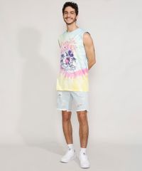 Regata-Masculina-Mickey-Estampada-Tie-Dye--Vacay-for-Dayz--Gola-Careca-Multicor-9976899-Multicor_3