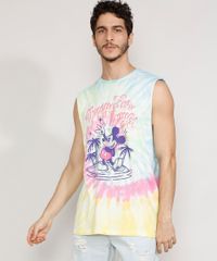 Regata-Masculina-Mickey-Estampada-Tie-Dye--Vacay-for-Dayz--Gola-Careca-Multicor-9976899-Multicor_6