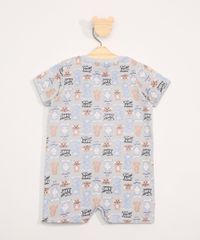 Macaquinho-Infantil-Manga-Curta-Estampado-Tom-e-Jerry-com-Bolso-Cinza-Mescla-9976341-Cinza_Mescla_3