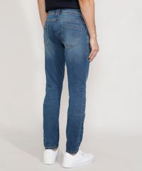 Calca-Jeans-Masculina-Skinny-em-Moletom-Azul-Medio-9981220-Azul_Medio_4