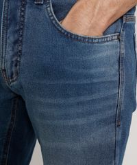 Calca-Jeans-Masculina-Skinny-em-Moletom-Azul-Medio-9981220-Azul_Medio_5