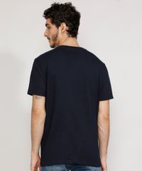 Camiseta-Masculina-Manga-Curta--Nine7--Flocada-Gola-Careca-Azul-Marinho-9981873-Azul_Marinho_4