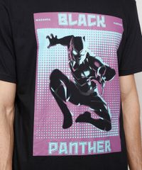 Camiseta-Masculina-Manga-Curta-Pantera-Negra-Gola-Careca-Preta-9982571-Preto_2