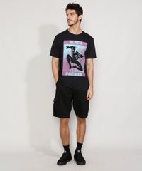 Camiseta-Masculina-Manga-Curta-Pantera-Negra-Gola-Careca-Preta-9982571-Preto_3