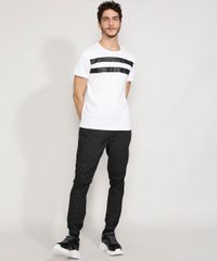 Calca-de-Sarja-Masculina-Jogger-Skinny-Estampada-Mini-Print-com-Cordao-Preta-9962115-Preto_3