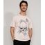 Camiseta-Masculina-Manga-Curta-Caveira-com-Flores-Gola-Careca-Rosa-Claro-9981269-Rosa_Claro_1