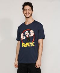 Camiseta-Masculina-Manga-Curta-Popeye-Gola-Careca-Azul-Marinho-9978100-Azul_Marinho_1