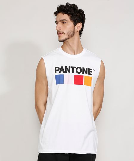 Regata-Masculina-Pantone-Gola-Careca-Branca-9980254-Branco_1 Regata-Masculina-Pantone-Gola-Careca-Branca-9980254-Branco_1