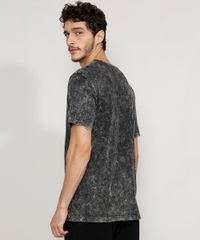 Camiseta-Masculina-Marmorizada-Manga-Curta-Globo-Gola-Careca-Preta-9980970-Preto_4