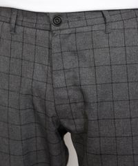 Calca-Masculina-Alfaiataria-Slim-Cropped-Estampada-Xadrez-Cinza-Mescla-Escuro-9981535-Cinza_Mescla_Escuro_4