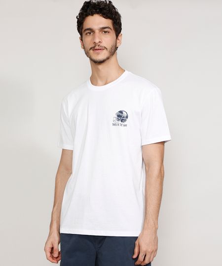 Camiseta-Masculina-Manga-Curta-Capacete-Futebol-Americano-Gola-Careca-Branca-9980971-Branco_1 Camiseta-Masculina-Manga-Curta-Capacete-Futebol-Americano-Gola-Careca-Branca-9980971-Branco_1