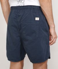 Bermuda-de-Sarja-Masculina-Reta--Young-Soul--com-Cordao-Azul-Marinho-9981993-Azul_Marinho_4