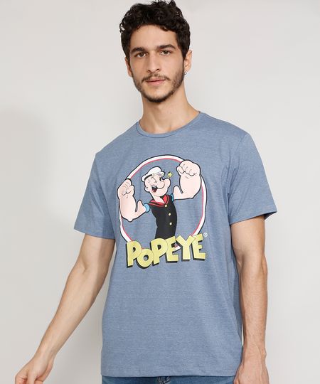 Camiseta-Masculina-Manga-Curta-Popeye-Gola-Careca-Azul-9977397-Azul_1 Camiseta-Masculina-Manga-Curta-Popeye-Gola-Careca-Azul-9977397-Azul_1