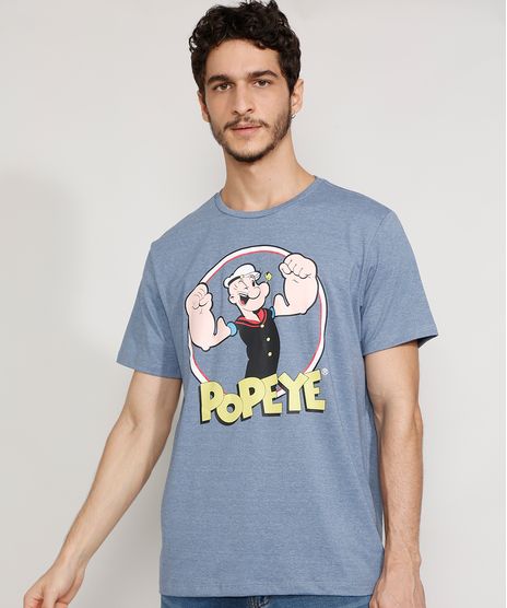 Camiseta-Masculina-Manga-Curta-Popeye-Gola-Careca-Azul-9977397-Azul_1
