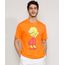 Camiseta-Masculina-Manga-Curta-Lisa-Simpson-Dancando-Gola-Careca-Laranja-9985893-Laranja_1