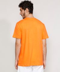Camiseta-Masculina-Manga-Curta-Lisa-Simpson-Dancando-Gola-Careca-Laranja-9985893-Laranja_4