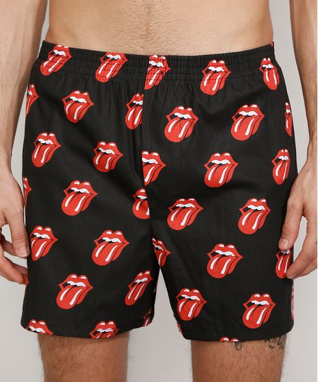 Samba-Cancao-Masculina-Estampada-da-Banda-The-Rolling-Stones-Preta-9964093-Preto_1