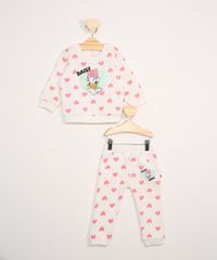 Blusa-de-Moletom-Infantil-Margarida-Estampada-de-Coracoes-com-Bordado-Off-White-9971398-Off_White_3