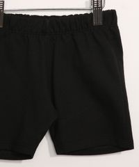 Conjunto-Infantil-de-Camiseta-Manga-Curta-Simba-Mostarda---Bermuda-de-Moletom-com-Bolsos-Preto-9975701-Preto_3