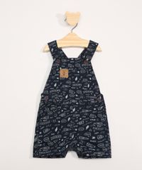 Jardineira-de-Sarja-Infantil-Estampada-de-Flamulas-Azul-Marinho-9979486-Azul_Marinho_1