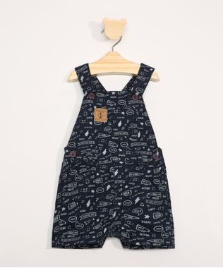 Jardineira-de-Sarja-Infantil-Estampada-de-Flamulas-Azul-Marinho-9979486-Azul_Marinho_1