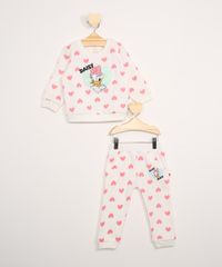 Calca-de-Moletom-Infantil-Margarida-Estampada-de-Coracoes-Off-White-9971396-Off_White_3