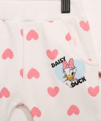 Calca-de-Moletom-Infantil-Margarida-Estampada-de-Coracoes-Off-White-9971396-Off_White_4