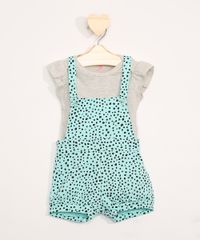 Conjunto-Body-Infantil-Manga-Curta-Cinza-Mescla---Jardineira-Estampada-de-Poa-Verde-Agua-9970482-Verde_Agua_1