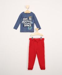 Camiseta-Infantil-Manga-Longa--Give-Me-Some-Space--Azul-9975786-Azul_3