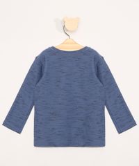Camiseta-Infantil-Manga-Longa--Give-Me-Some-Space--Azul-9975786-Azul_4