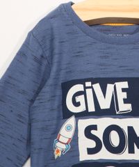 Camiseta-Infantil-Manga-Longa--Give-Me-Some-Space--Azul-9975786-Azul_5