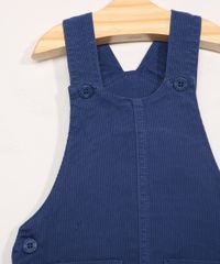 Salopete-de-Sarja-Infantil-com-Bolsos-e-Babados-Azul-Marinho-9978683-Azul_Marinho_4