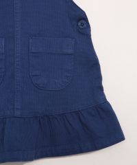 Salopete-de-Sarja-Infantil-com-Bolsos-e-Babados-Azul-Marinho-9978683-Azul_Marinho_5