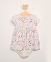 Vestido-Infantil-Estampado-Floral-Manga-Curta-com-Babado---Calcinha-Off-White-9980554-Off_White_1