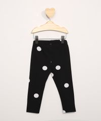 Calca-Legging-Infantil-Basica-Estampada-de-Poa-Preta-9981229-Preto_2