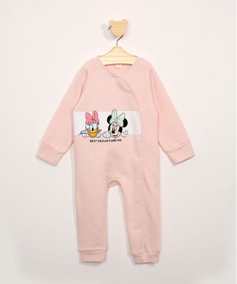 Macacao-de-Moletom-Infantil-Manga-Longa-Minnie-e-Margarida-Rosa-Claro-9971715-Rosa_Claro_1
