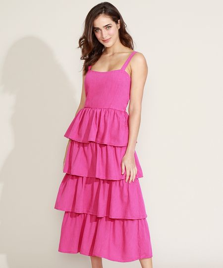 Vestido-Feminino-Mindset-Midi-em-Camadas-Alca-Media-Pink-9840951-Pink_1 Vestido-Feminino-Mindset-Midi-em-Camadas-Alca-Media-Pink-9840951-Pink_1