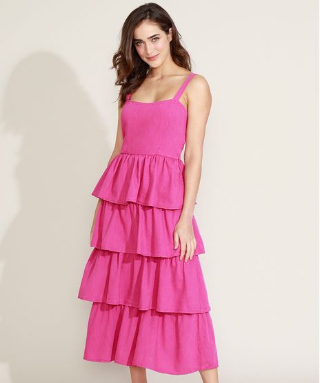 Vestido-Feminino-Mindset-Midi-em-Camadas-Alca-Media-Pink-9840951-Pink_1