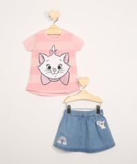 Saia-Jeans-Infantil-com-Patch-de-Unicornio-Azul-Medio-9963456-Azul_Medio_3