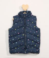 Colete-Puffer-de-Nylon-Infantil-Estampado-de-Coracoes-Azul-Marinho-9966638-Azul_Marinho_1
