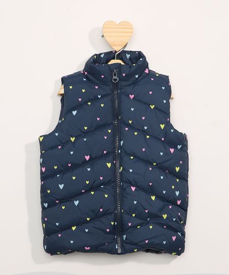 Colete-Puffer-de-Nylon-Infantil-Estampado-de-Coracoes-Azul-Marinho-9966638-Azul_Marinho_1 Colete-Puffer-de-Nylon-Infantil-Estampado-de-Coracoes-Azul-Marinho-9966638-Azul_Marinho_1