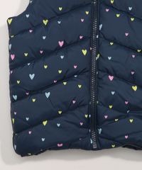 Colete-Puffer-de-Nylon-Infantil-Estampado-de-Coracoes-Azul-Marinho-9966638-Azul_Marinho_3