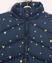 Colete-Puffer-de-Nylon-Infantil-Estampado-de-Coracoes-Azul-Marinho-9966638-Azul_Marinho_4